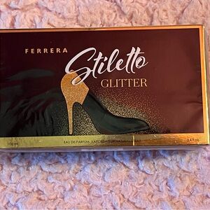 Ferrera Stiletto Glitter Perfume